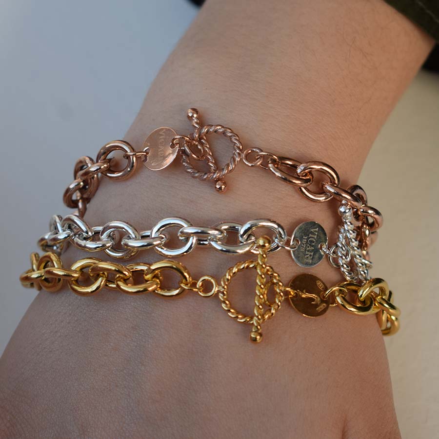 collana in argento 925‰ con bambini collana in argento 925‰ con bambini