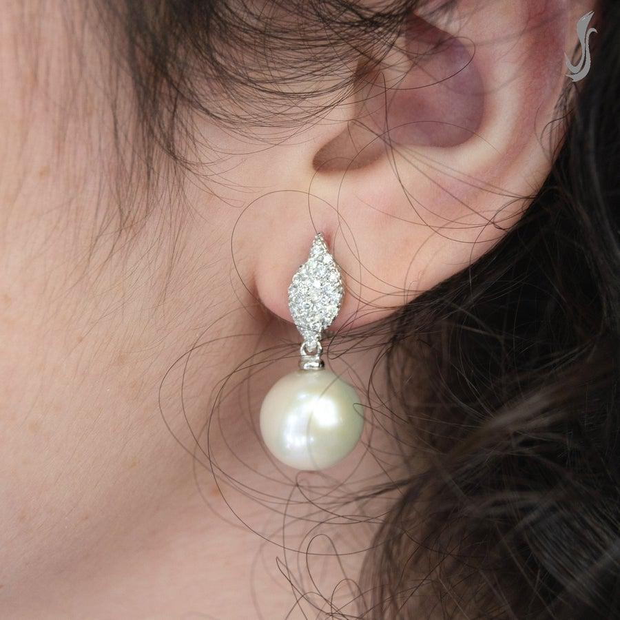 05010 orecchini perle e diamanti