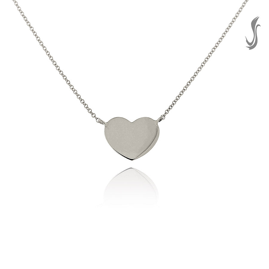 Collana Girocollo con Sette Cuori Pendenti