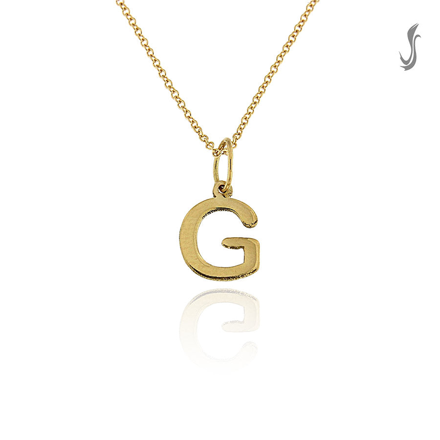 Girocollo con lettera G in Oro