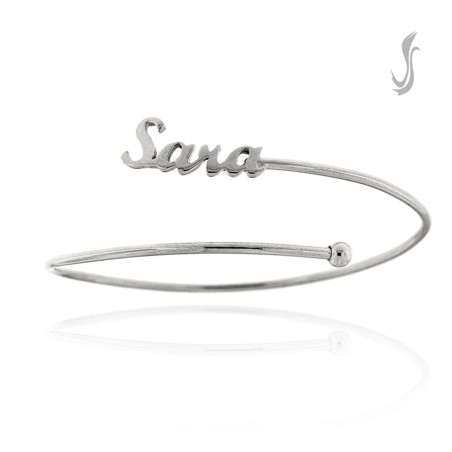 Bracciale con scritta