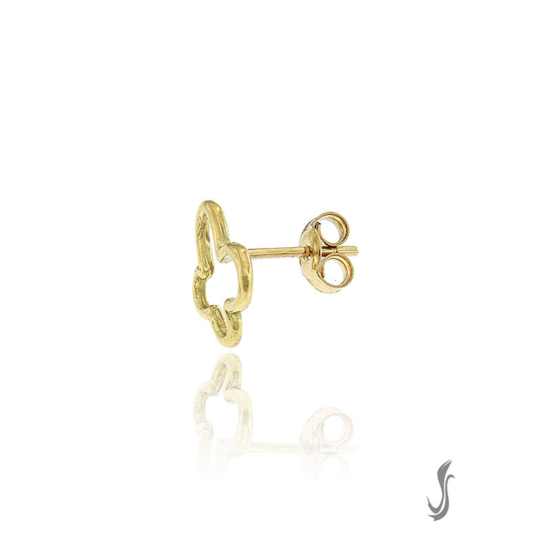 Orecchini A Perno A Farfalla Con Cristallo E Strass – Gioielli Bohémien In Oro Per Donne E Ragazze – Regalo Elegante