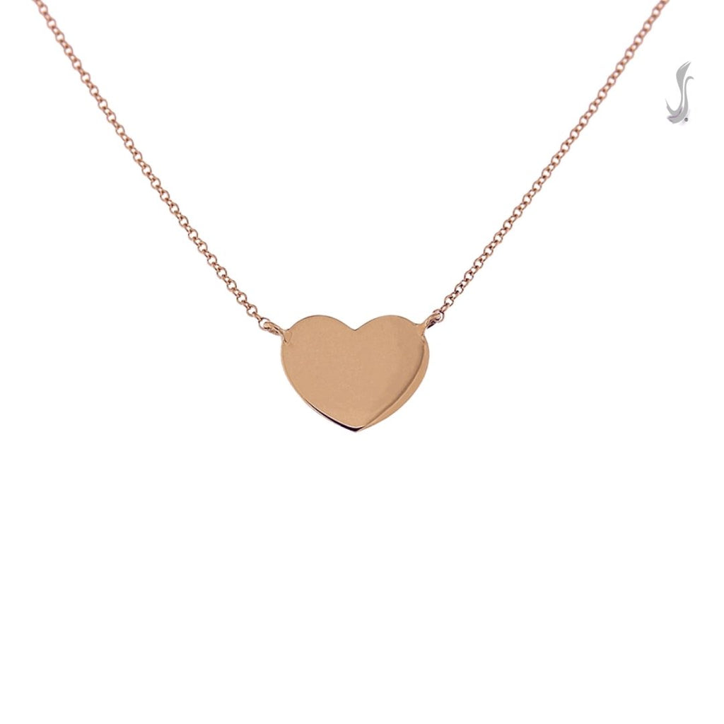 girocollo in argento 925°°° con cuore