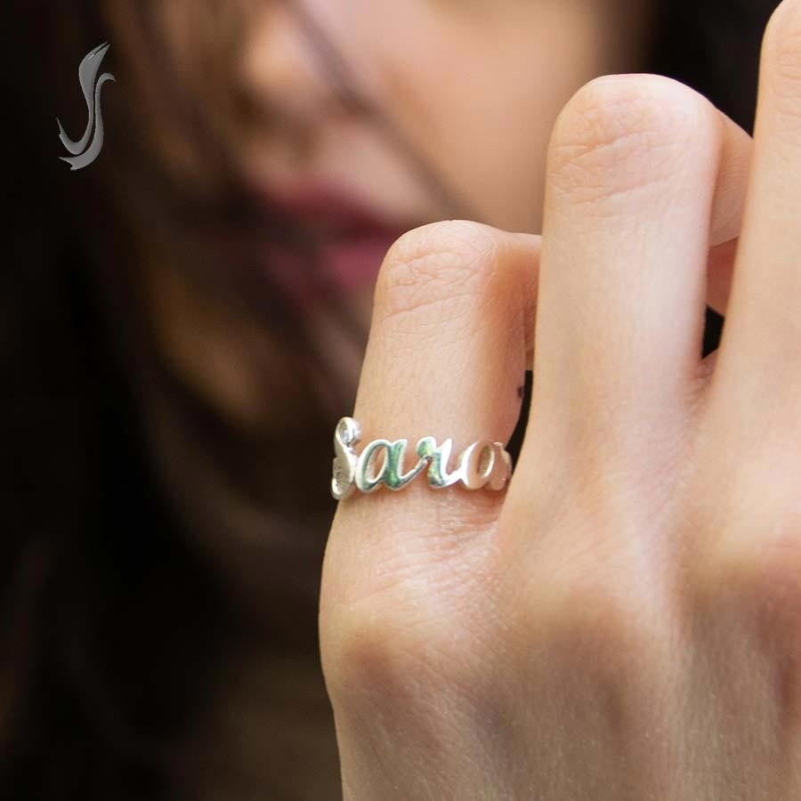 Orecchini personalizzati con lettere Regalo speciale per ragazze