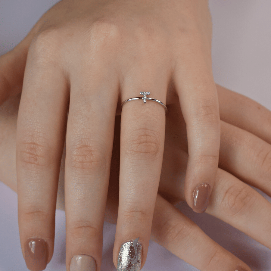 Anello con 2025 nome figlio