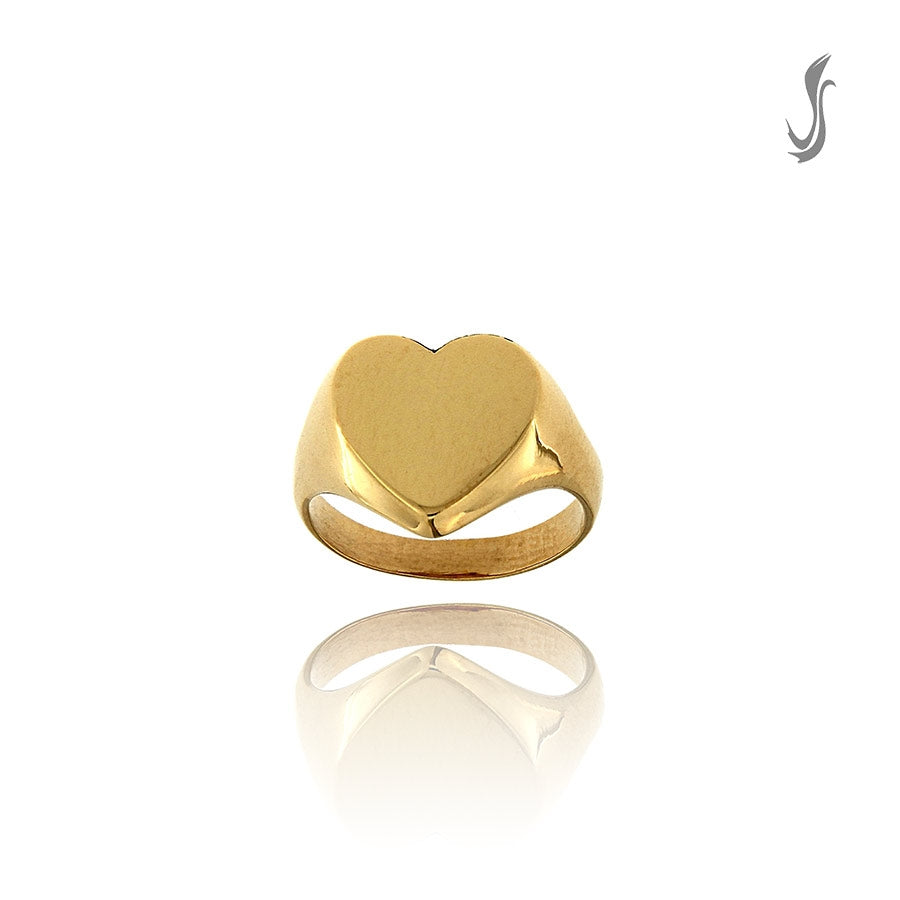 Anello Cuore Impilabile In Argento - Misura 56, Perfetto Per Regali Di Eternità E Occasioni Speciali - Foto 5