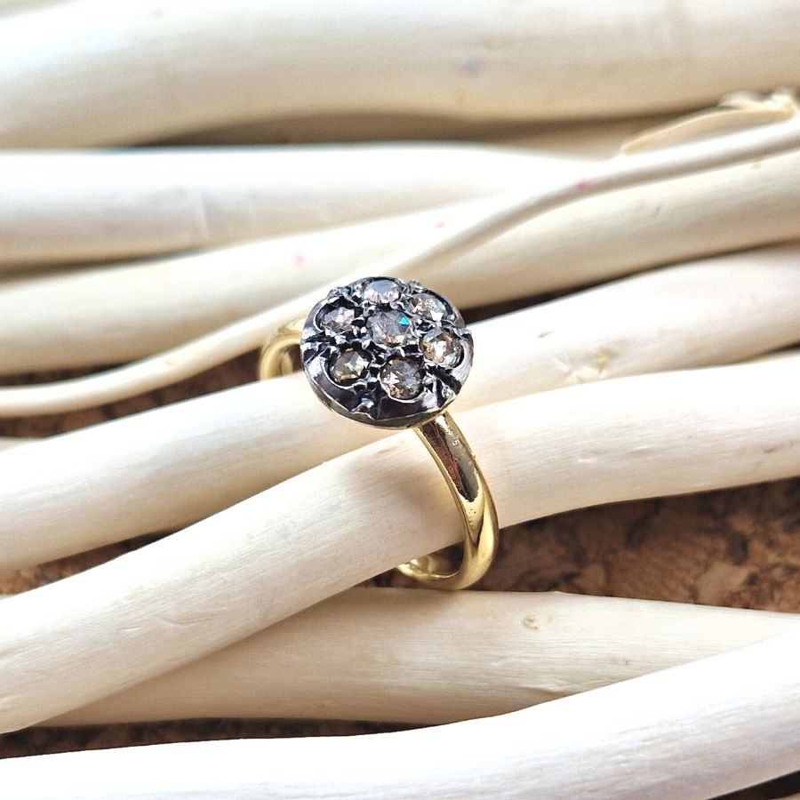 HOT Anello Toppa Antico Anello Antico Argento 925 Anello Toppa