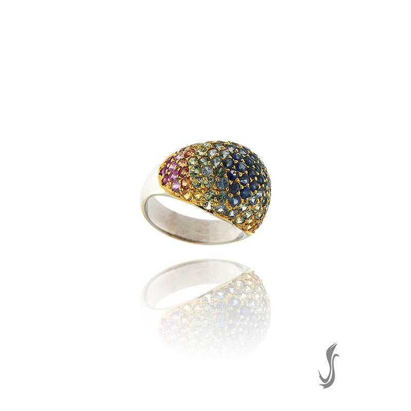 Anello multicolor new arrivals