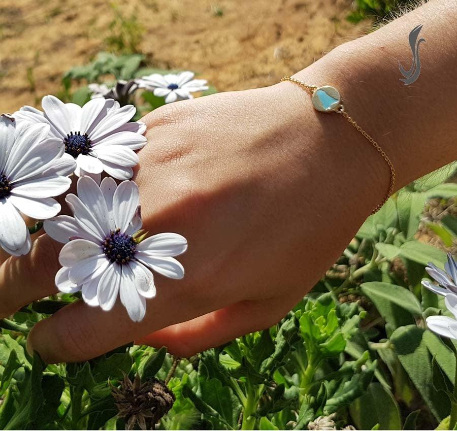 Bracciale Sicilia in Argento e smalto