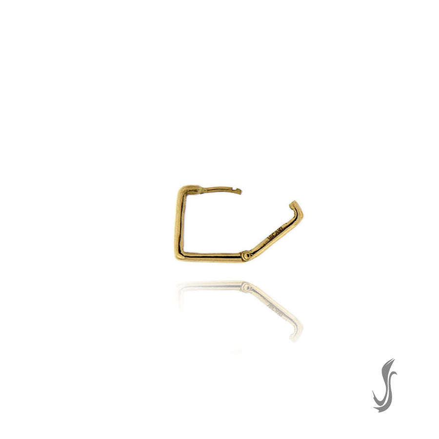 piercing orecchio in oro