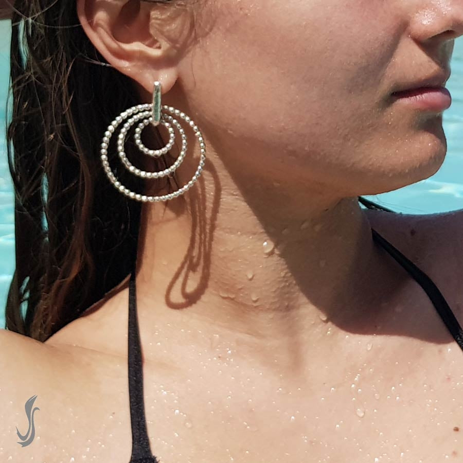 Cerchi Orecchini Donna Orecchini A Cerchio Lucky Brand, Tono Argento Opaco, Design Semplice E Versatile - Per Tutti I Giorni Orecchini Donna Argento 925 Cerchi Orecchini Donna Orecchini A Cerchio Lucky Brand, Tono Argento Opaco, Design Semplice E Versatile - Per Tutti I Giorni Orecchini Donna Argento 925