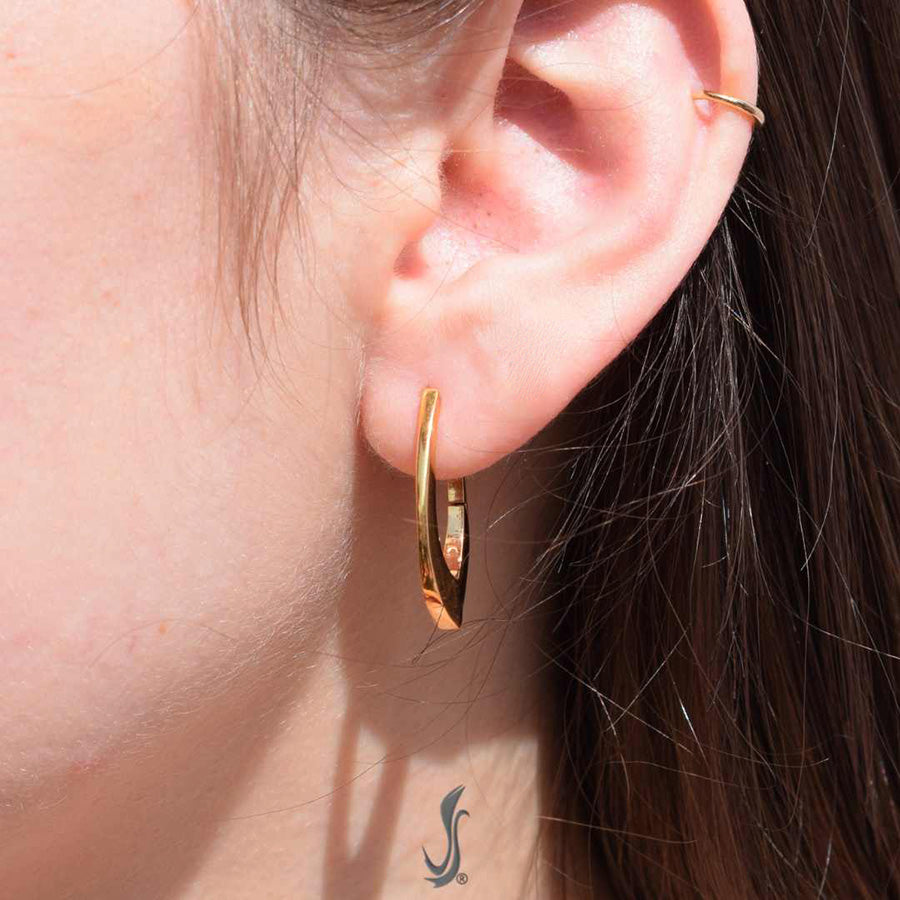 Orecchini in argento pieni – Vicari Gioielli Orecchini in argento pieni – Vicari Gioielli